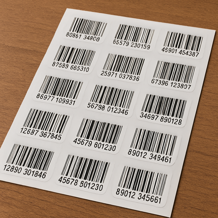 Barcode Labels – The Print Bubble