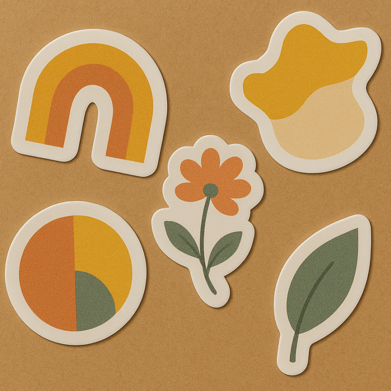 Die-Cut Stickers