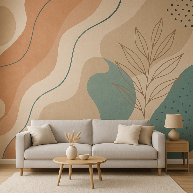 Custom Vinyl Wallpapers