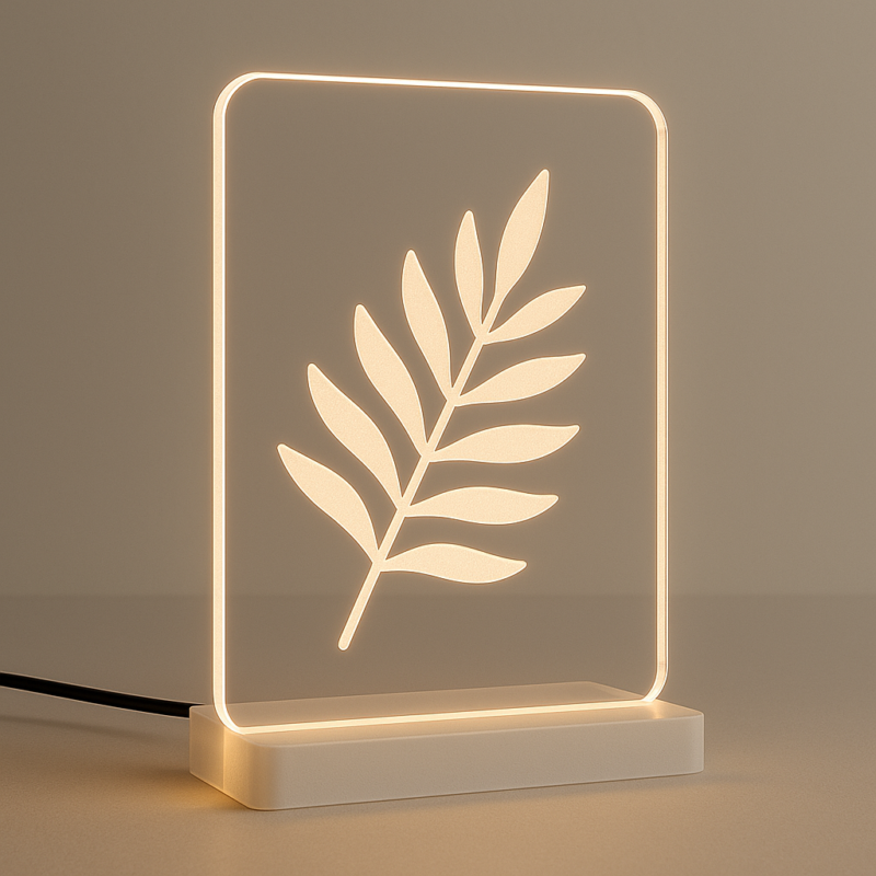 Edge-Lit Acrylic Signs