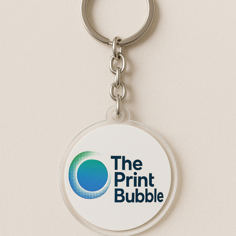 Keychains (Acrylic/MDF/Metal)