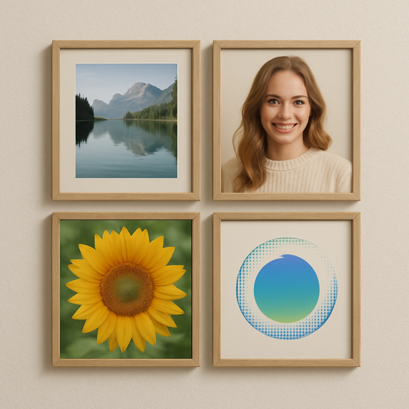 Photo Collage Frames