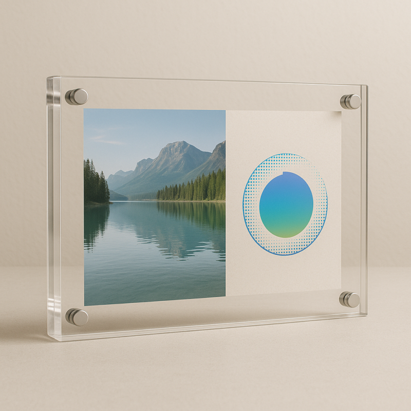 Photo Frames (Acrylic/MDF/LED)