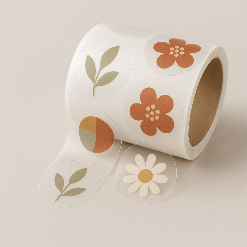 Transparent Stickers